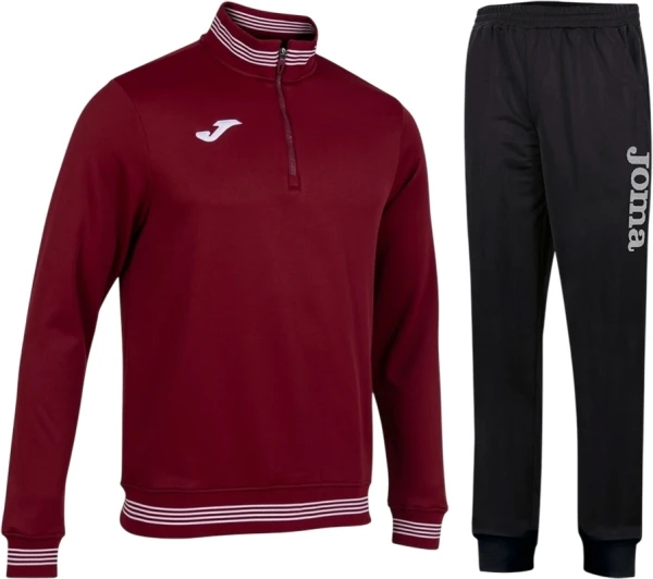 Спортивный костюм Joma CAMPUS III бордово-черный 101589.671_9016P13.10
