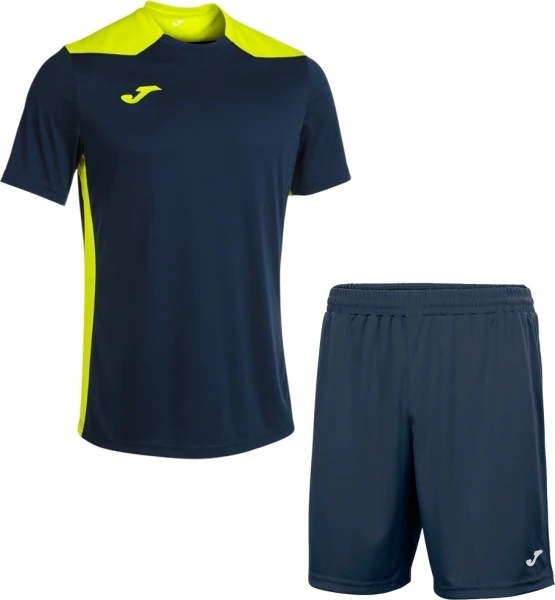 Комплект футбольной формы Joma CHAMPION VI темно-сине-желтый 101822.321_100053.331