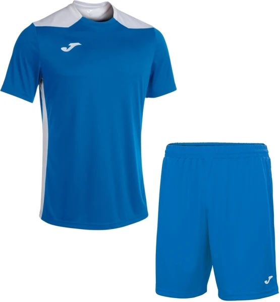 Комплект футбольной формы Joma CHAMPION VI сине-белый 101822.702_100053.700