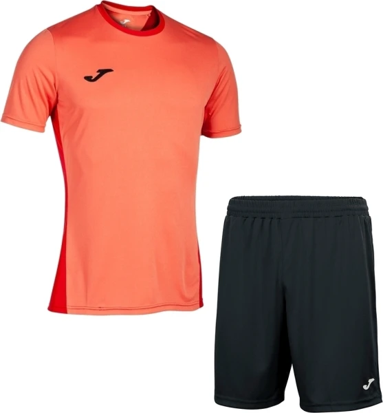 Комплект футбольной формы Joma WINNER II оранжево-красно-черный 101878.090_100053.100