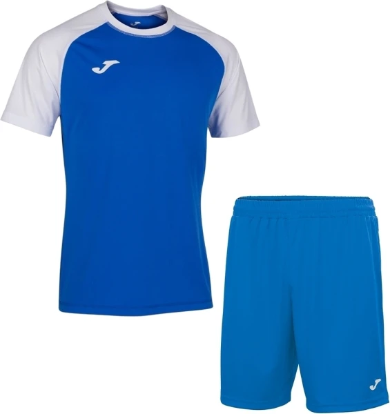 Комплект футбольної форми Joma TEAMWORK синьо-білий 102218.702_100053.700