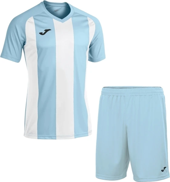 Комплект футбольної форми Joma PISA II блакитно-білий 102243.352_100053.350
