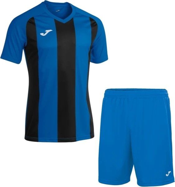 Комплект футбольної форми Joma PISA II синьо-чорний 102243.701_100053.700