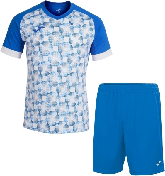 Комплект футбольной формы Joma SUPERNOVA III сине-белый 102263.702_100053.700