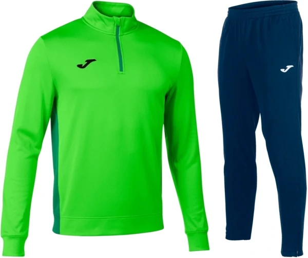 Спортивний костюм Joma WINNER II салатово-темно-синій 102655.024_100165.300