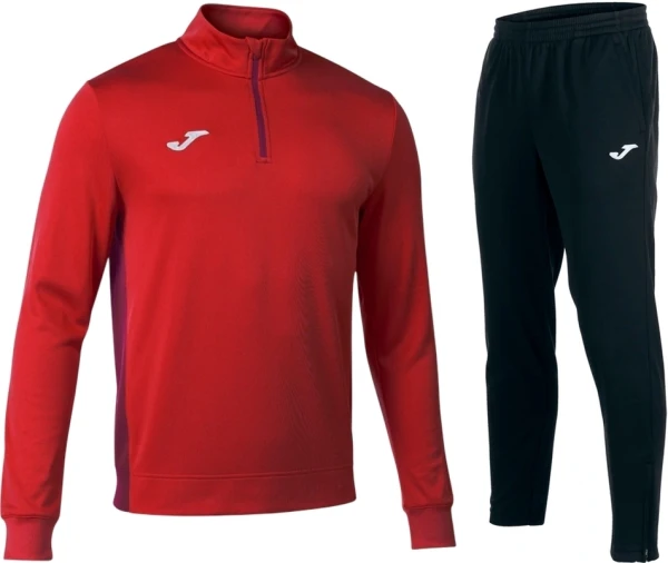Спортивний костюм Joma WINNER II червоно-чорний 102655.615_100165.100