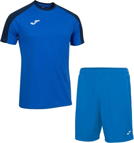 Комплект футбольной формы Joma ECO CHAMPIONSHIP синий 102748.703_100053.700