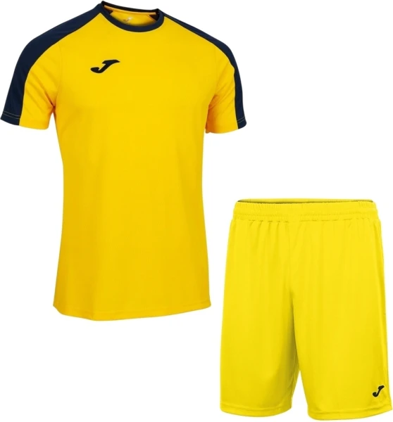 Комплект футбольної форми Joma ECO CHAMPIONSHIP жовто-темно-синій 102748.903_100053.900