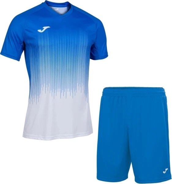 Комплект футбольной формы Joma TIGER IV сине-белый 102764.207_100053.700