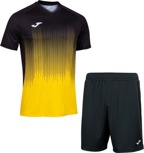 Комплект футбольной формы Joma TIGER IV черно-желтый 102764.901_100053.100