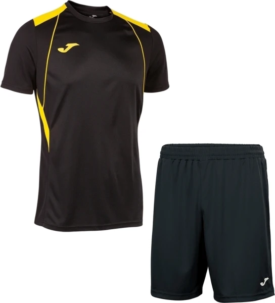 Комплект футбольної форми Joma CHAMPION VII чорно-жовтий 103081.109_100053.100