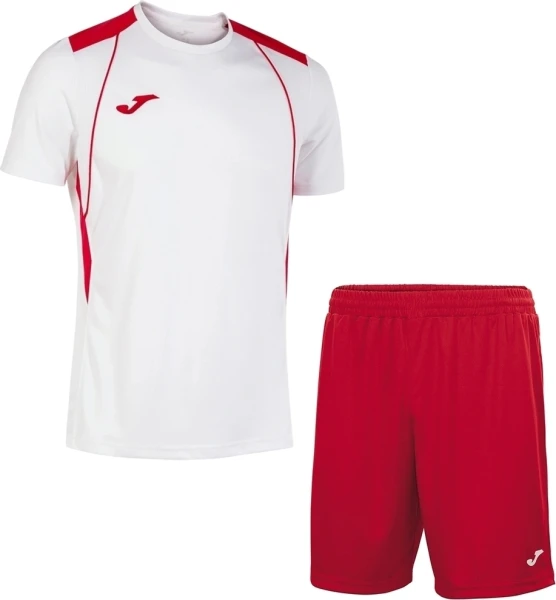 Комплект футбольной формы Joma CHAMPION VII бело-красный 103081.206_100053.600