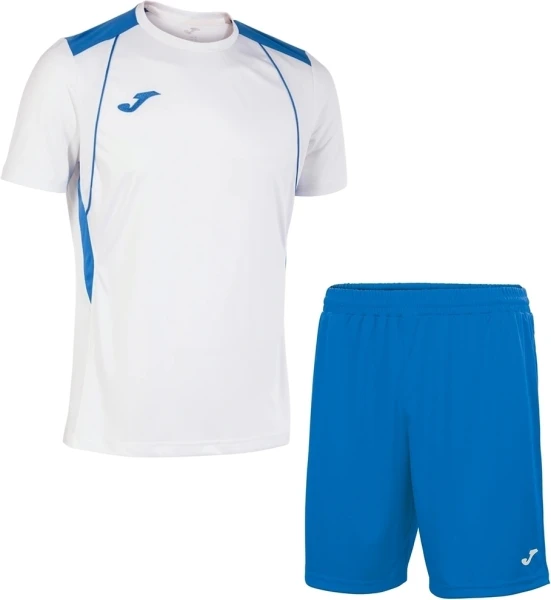 Комплект футбольної форми Joma CHAMPION VII біло-синій 103081.207_100053.700