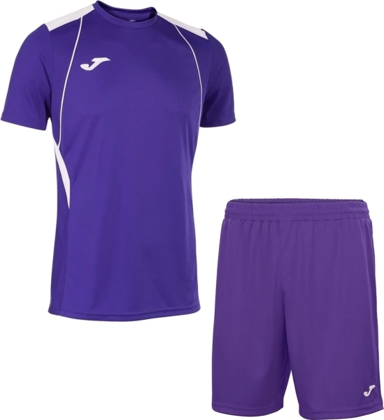 Комплект футбольної форми Joma CHAMPION VII фіолетово-білий 103081.552_100053.550