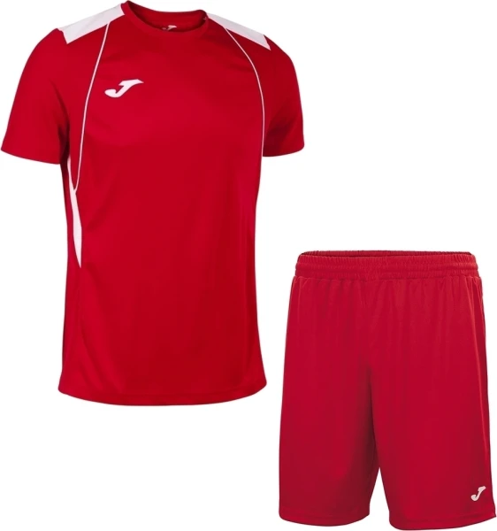 Комплект футбольної форми Joma CHAMPION VII червоно-білий 103081.602_100053.600
