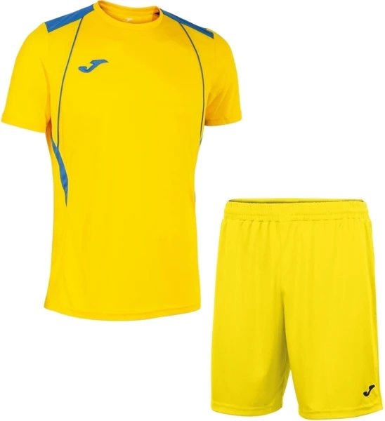 Комплект футбольной формы Joma CHAMPION VII желто-синий 103081.907_100053.900
