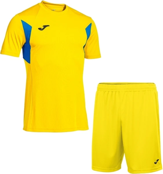 Комплект футбольної форми Joma WINNER III жовто-синій 103150.907_100053.900