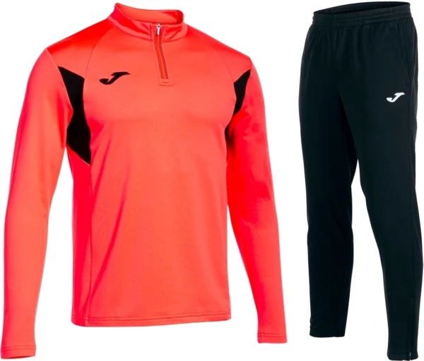 Спортивний костюм Joma WINNER III коралово-чорний 103151.041_100165.100