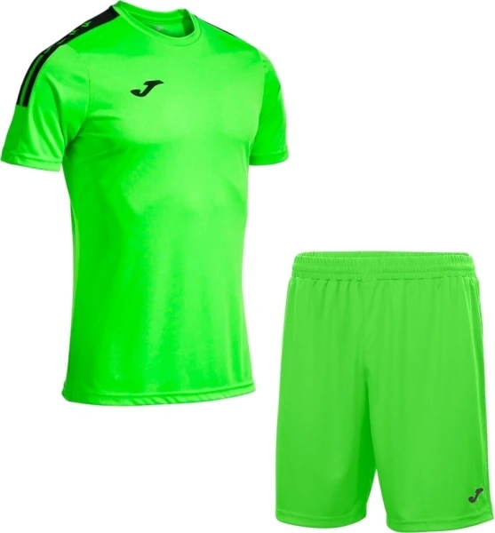 Комплект футбольной формы Joma OLIMPIADA салатовый 103245.021_100053.020