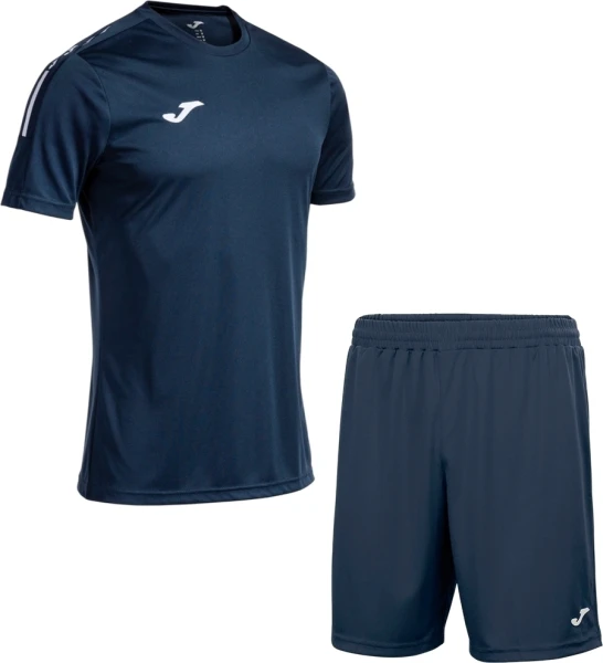 Комплект футбольної форми Joma OLIMPIADA темно-синій 103245.331_100053.331
