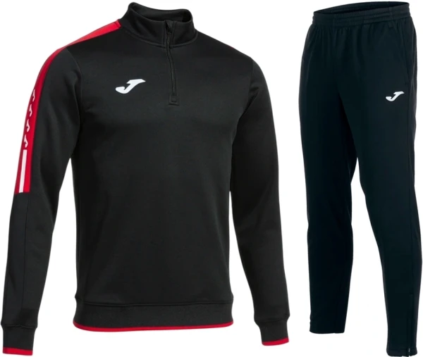 Спортивний костюм Joma OLIMPIADA/NILO чорно-червоний 103708.106_100165.100