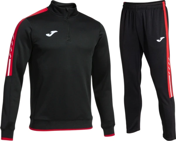 Спортивний костюм Joma OLIMPIADA чорно-червоний 103708.106_103741.106
