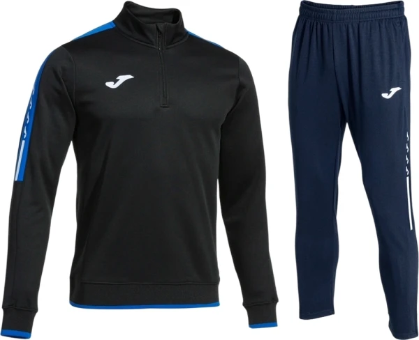 Спортивний костюм Joma OLIMPIADA чорно-синій 103708.107_103741.331