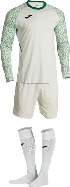 Комплект воротарської форми Joma ZAMORA X біло-зелений 104407.430
