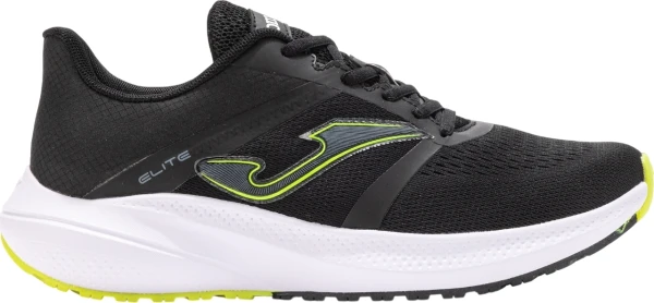 Кроссовки беговые Joma ELITE черно-желтые RELITS2501