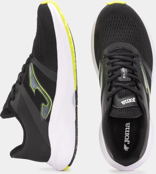 Кроссовки беговые Joma ELITE черно-желтые RELITS2501