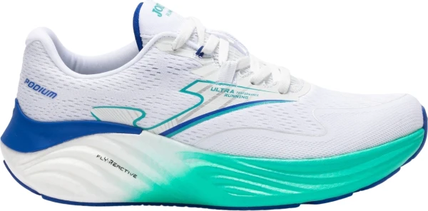 Кроссовки беговые Joma R-6000 бело-сине-бирюзовые RR600S2502
