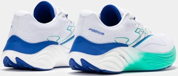 Кроссовки беговые Joma R-6000 бело-сине-бирюзовые RR600S2502