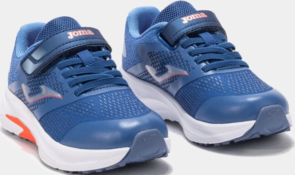 Кросівки бігові дитячі Joma SPEED синьо-помаранчеві JSPEES2504V