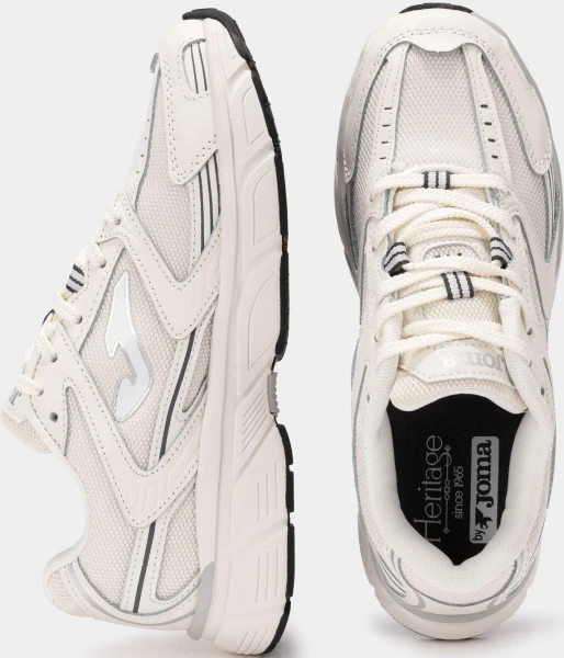 Кросівки бігові жіночі Joma RT50 біло-світло-сірі RRT50LS2532