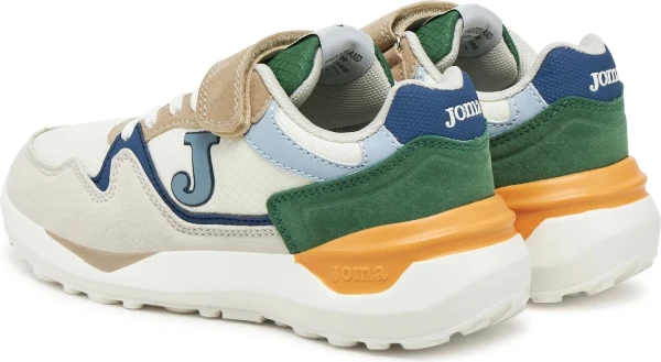 Кросівки дитячі Joma 3080 бежево-помаранчево-зелено-сині J3080S2516V