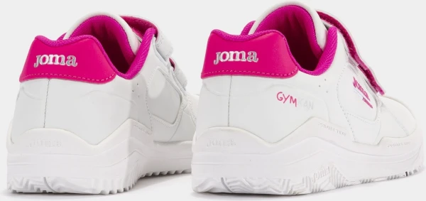 Кроссовки детские Joma GINKANA бело-розовые WGINW2442V