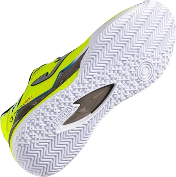 Кроссовки теннисные Joma SPIN желто-синие TSPINS2509OM