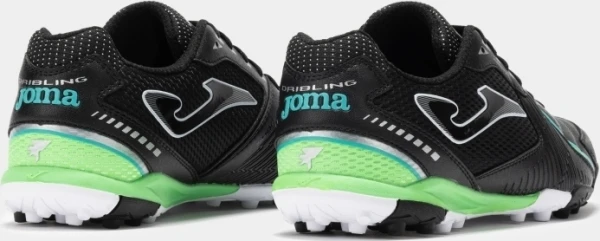 Сороконіжки (шиповки) Joma DRIBLING чорно-салатово-блакитні DRIS2501TF