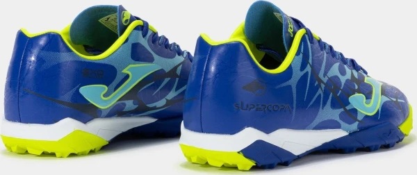 Сороконіжки (шиповки) Joma SUPER COPA синьо-жовті SUPS2504TF