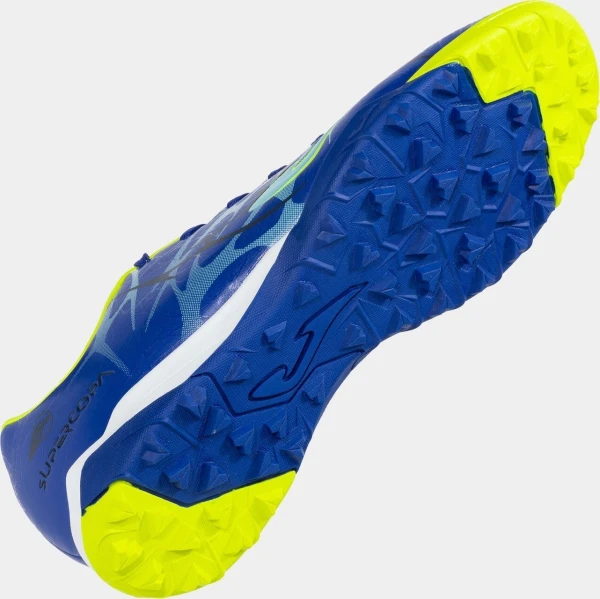 Сороконіжки (шиповки) Joma SUPER COPA синьо-жовті SUPS2504TF