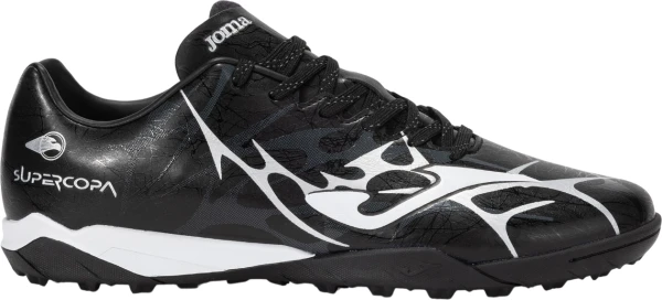 Сороконожки (шиповки) Joma SUPER COPA черно-белые SUPS2501TF