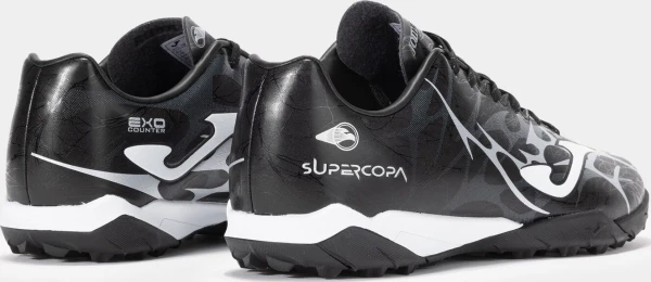 Сороконожки (шиповки) Joma SUPER COPA черно-белые SUPS2501TF