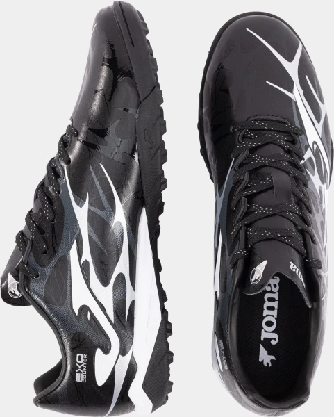 Сороконожки (шиповки) Joma SUPER COPA черно-белые SUPS2501TF