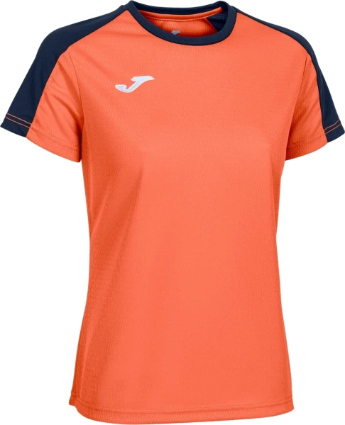 Футболка женская Joma ECO CHAMPIONSHIP оранжево-темно-синяя 901690.093
