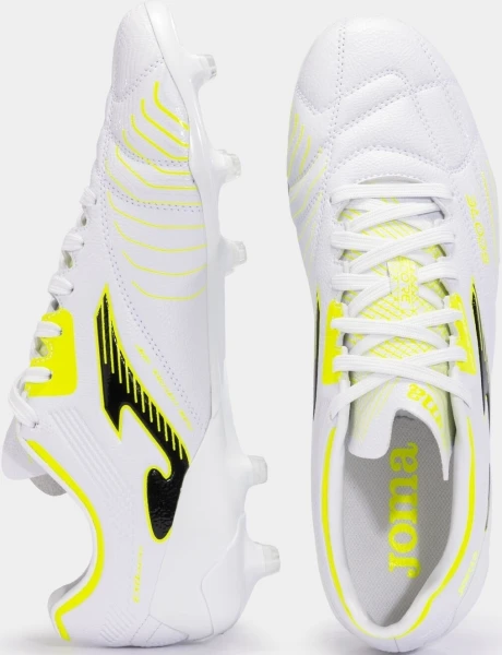 Бутсы Joma SCORE бело-желтые SCOW2402FG