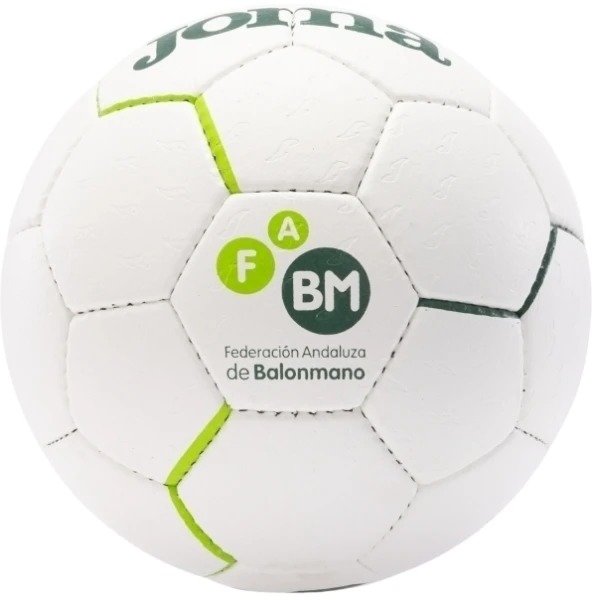 Гандбольный мяч Joma S-GRIP B3 бело-зеленый Размер 3 401388AA204A