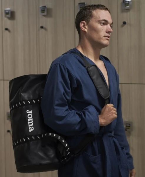 Сумка спортивная Joma SPLASH черная 401027.100