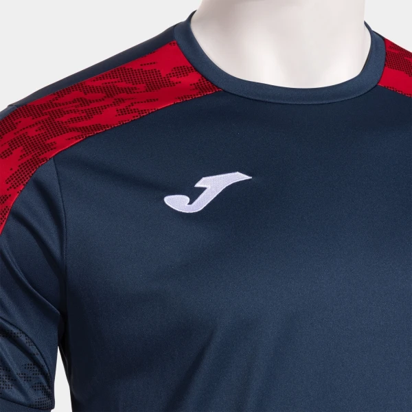 Футболка Joma CHAMPION VIII темно-синьо-червона 104263.336