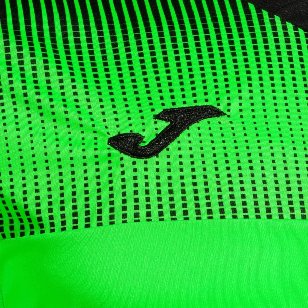 Футболка Joma ECO SUPERNOVA зелено-черная 103128.021