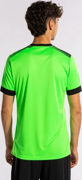 Футболка Joma ECO SUPERNOVA зелено-черная 103128.021